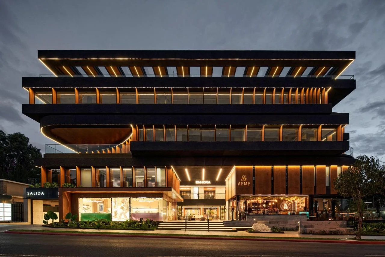 BIM Architecture | AEME Commercial Building/Paz Arquitectura