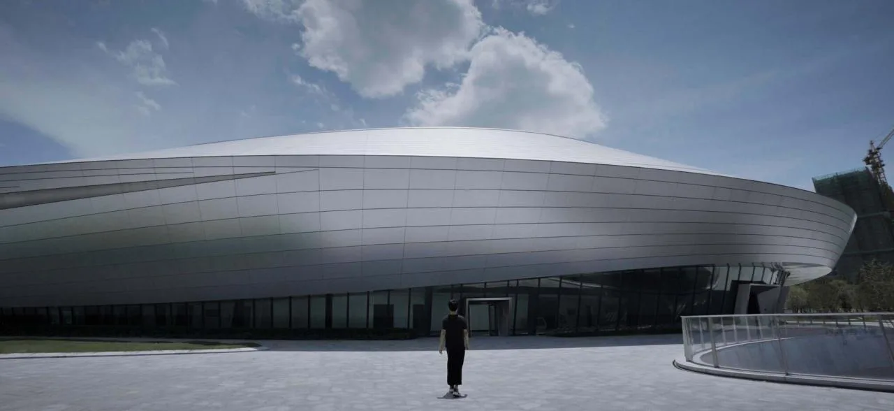 BIM Architecture | China Hangzhou Esports Center/Central South Architectural Design Institute