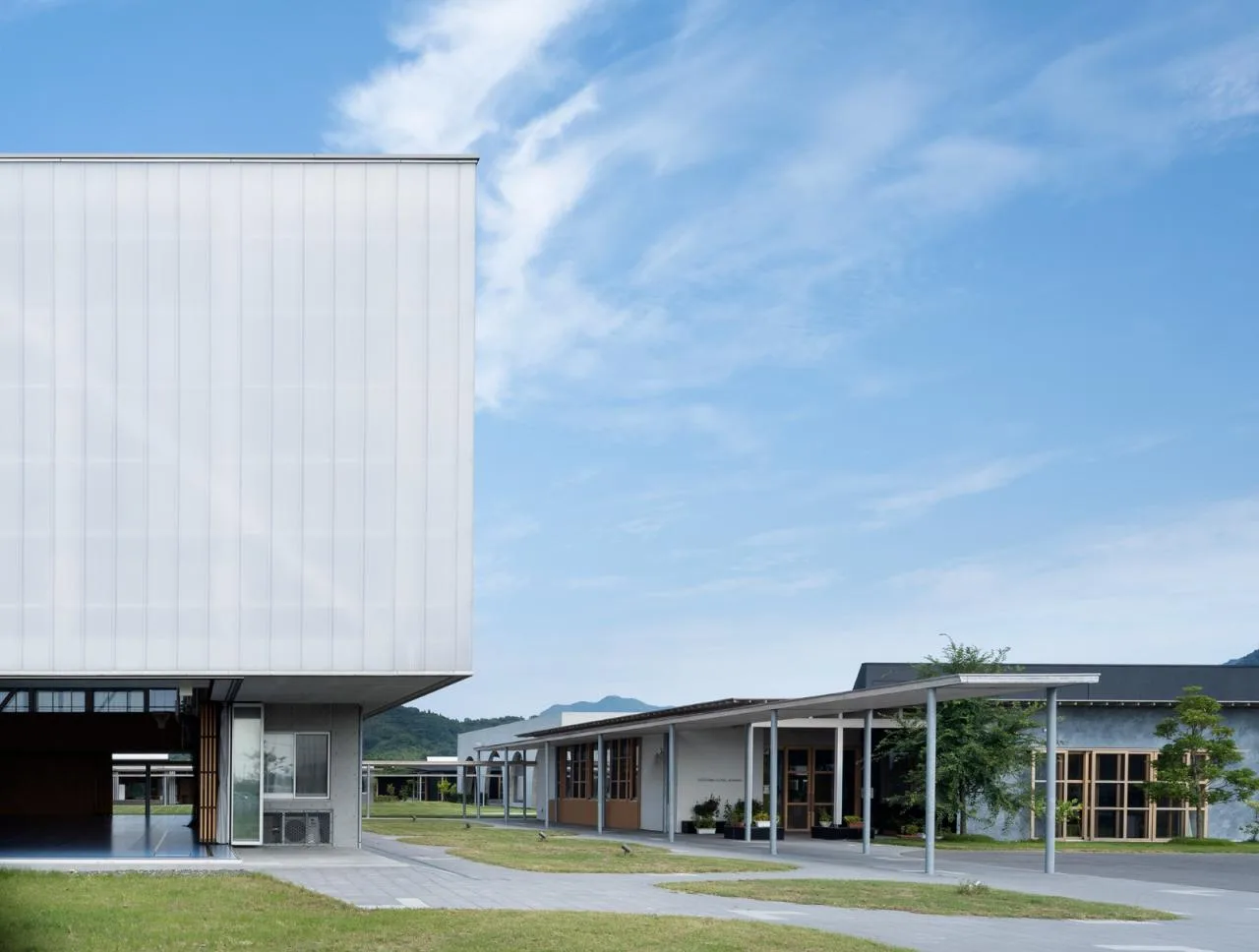 BIM Architecture | Cluster Campus, Hiroshima Wisdom College/CAn
