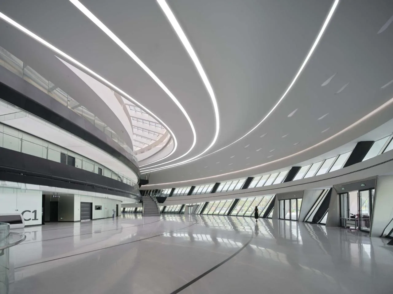 BIM Architecture | China Hangzhou Esports Center/Central South Architectural Design Institute