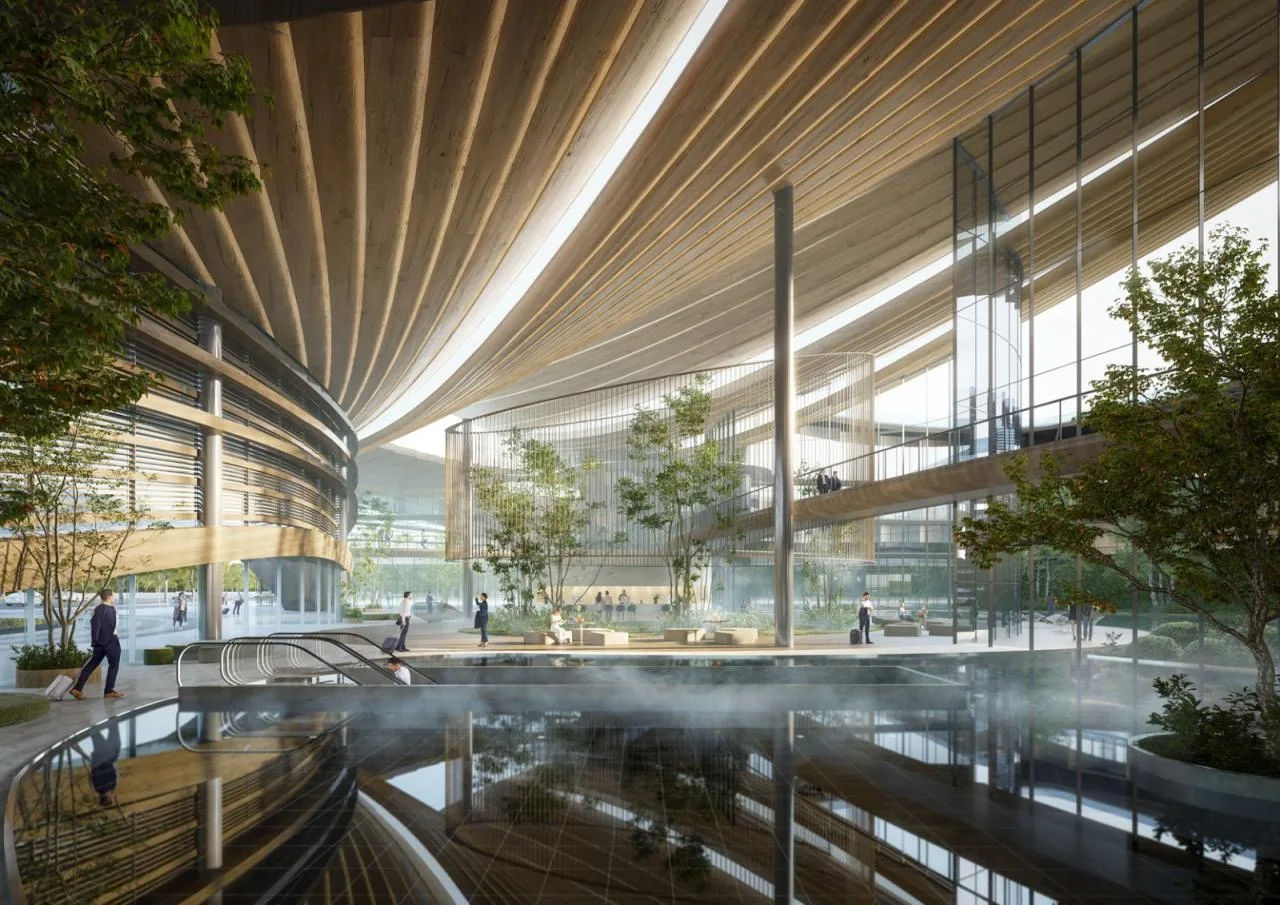 BIM Architecture | Donghu Hewu: Wuhan Huguang Overture City Resort Hotel (International Competition Award)/Weisiping Architectural Design
