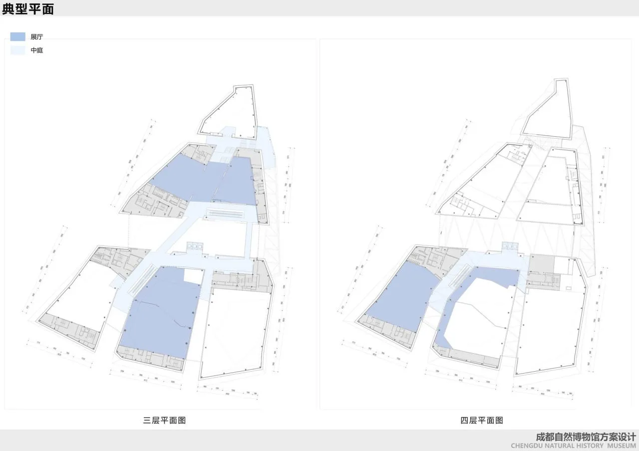 BIM Architecture | Chengdu Natural History Museum/Pelli Clarke& Partners+China Southwest Architectural Design and Research Institute