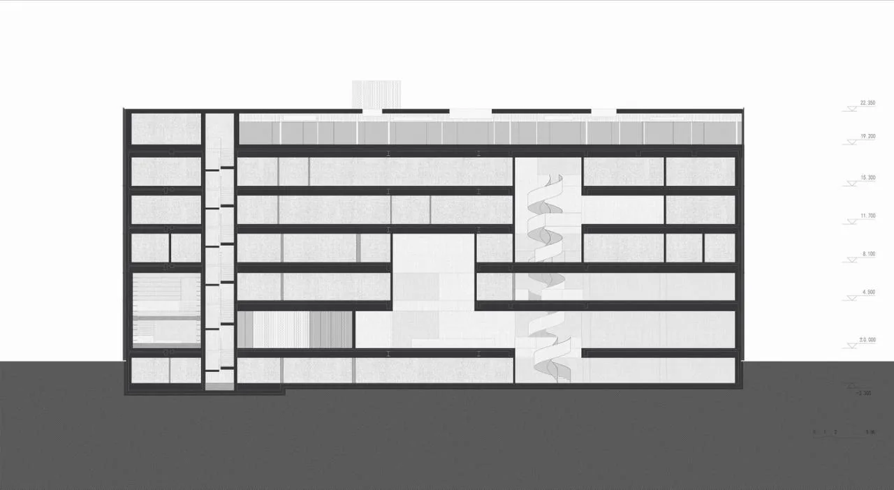BIM Architecture | Minghu 100 Art and Culture Center/TAOA Tao Lei Architecture