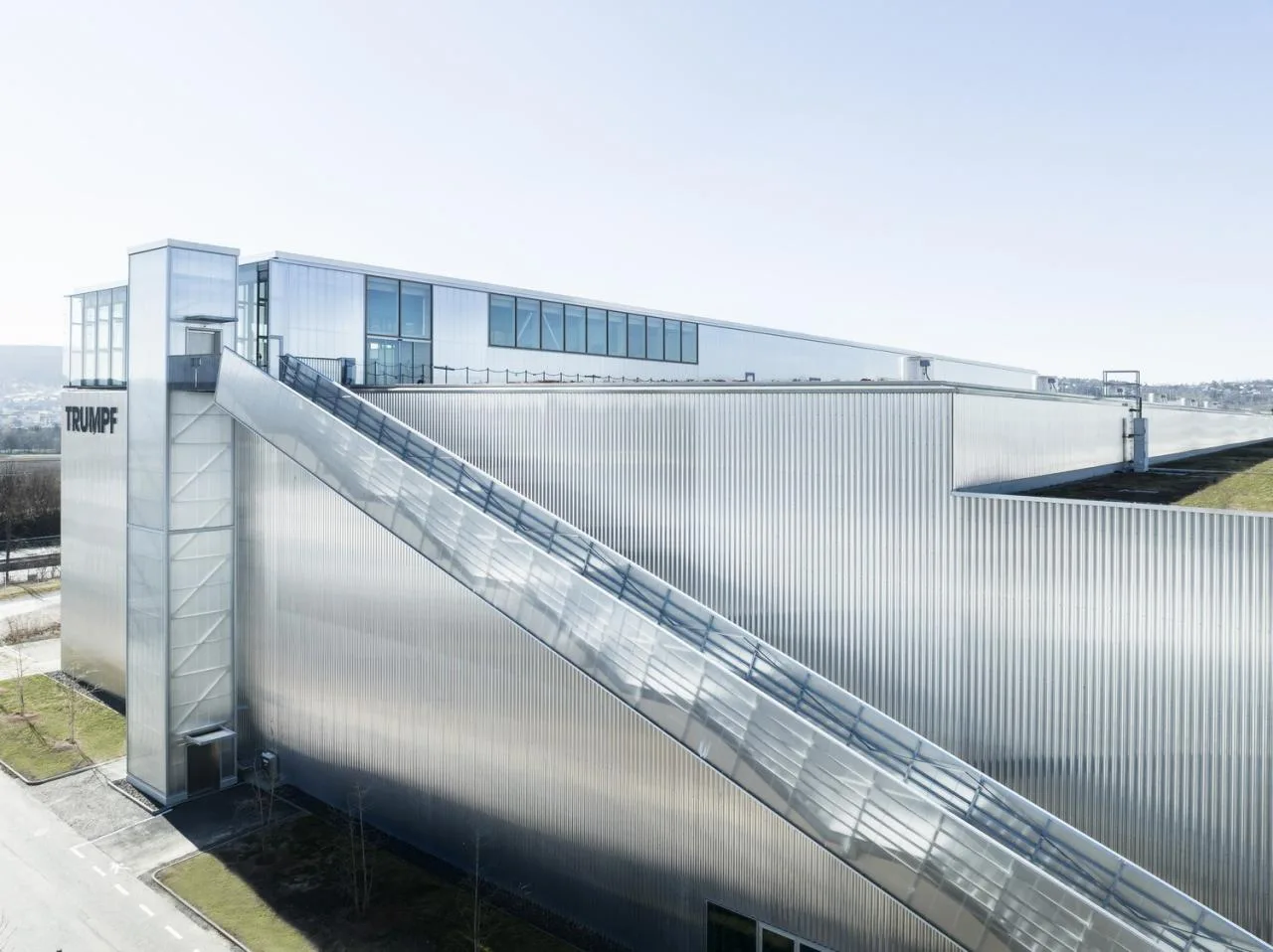 BIM Architecture | Aerial Fitness, Tongkuai Group Sports Center/Barkow Leibinger