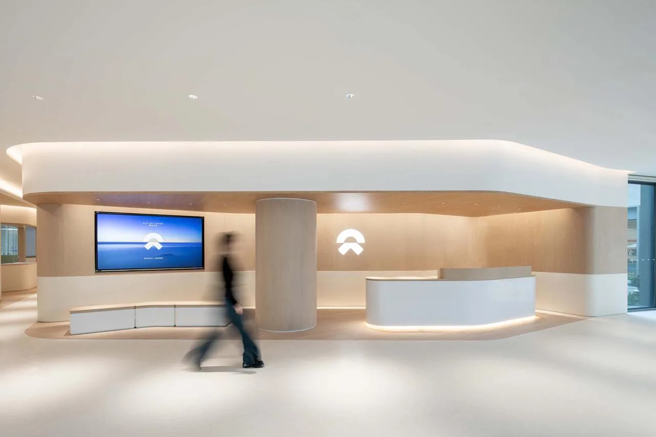 BIM Architecture | NIO Delivery Center/Kokaistudios