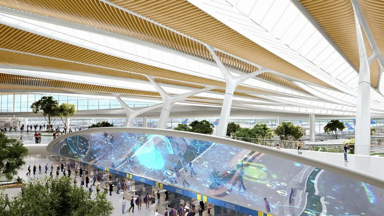 BIM Architecture | Winning Proposal for Changchun Airport New Terminal/MAD Consortium