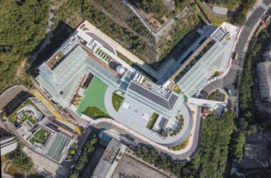 BIM Architecture: Luohu Future Primary and Secondary School by Hibiya Design, Children's City, and Pure Practice-BIM WORLD