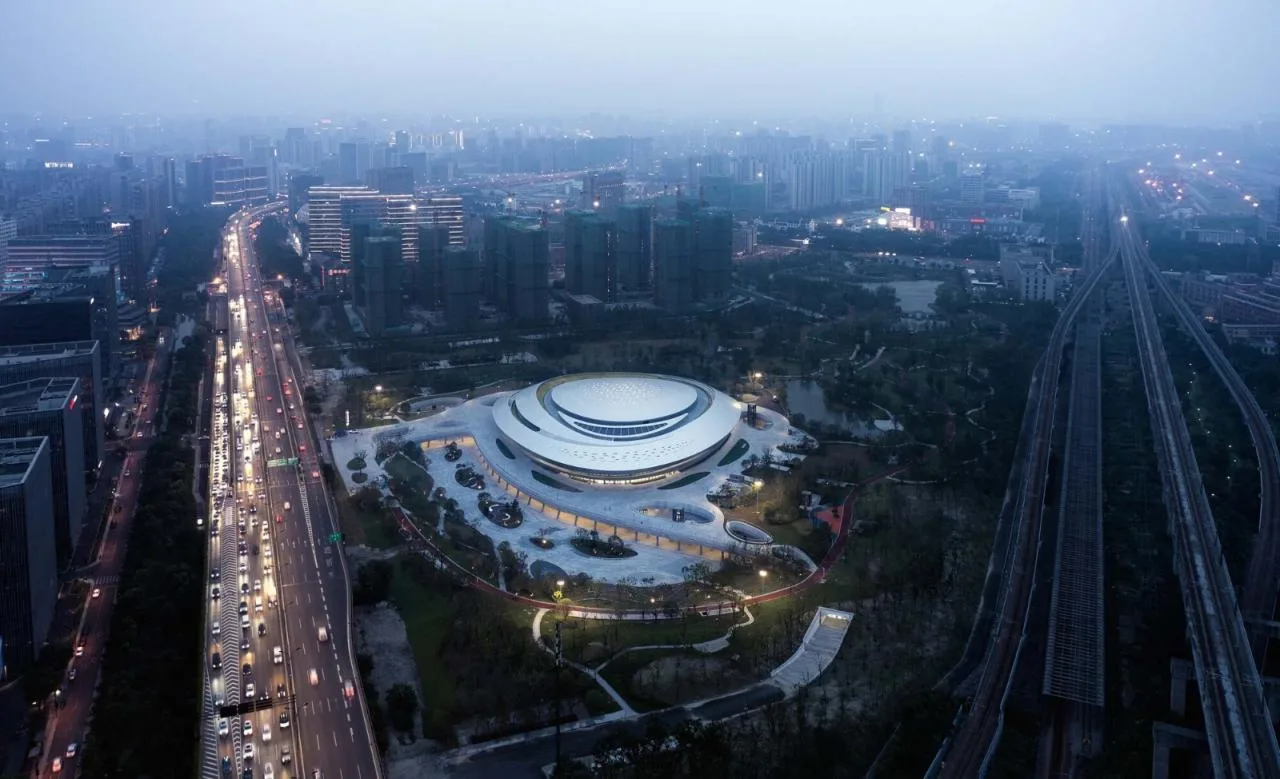 BIM Architecture | China Hangzhou Esports Center/Central South Architectural Design Institute