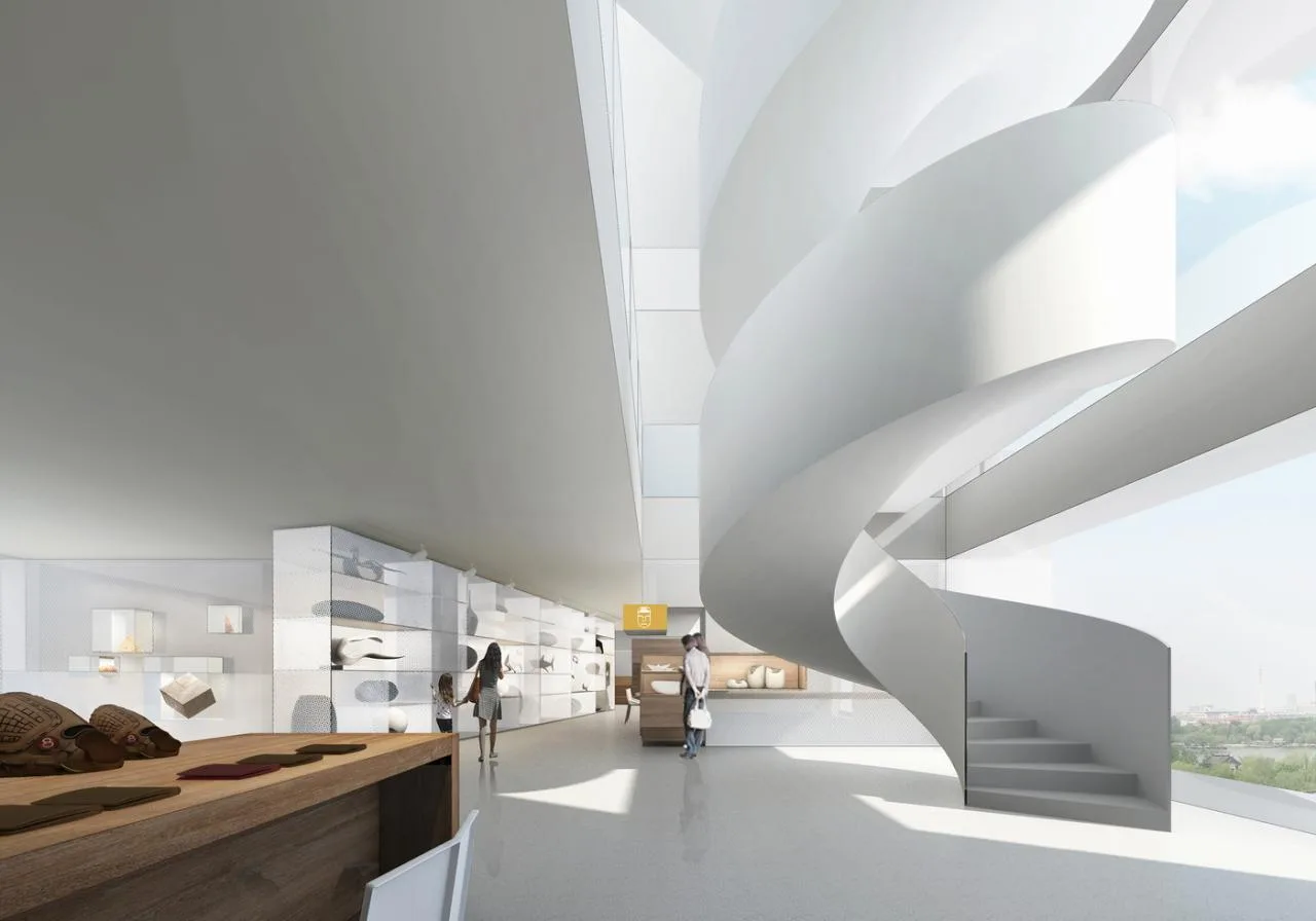 BIM Architecture | Minghu 100 Art and Culture Center/TAOA Tao Lei Architecture