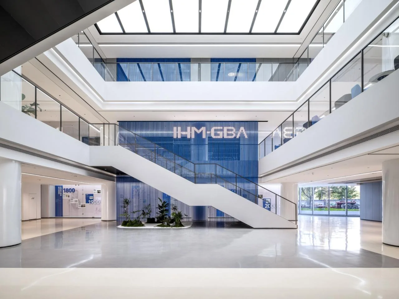 BIM Architecture | Guangdong Hong Kong Macao Greater Bay Area High Performance Medical Device Innovation Center/Haiyin Architecture