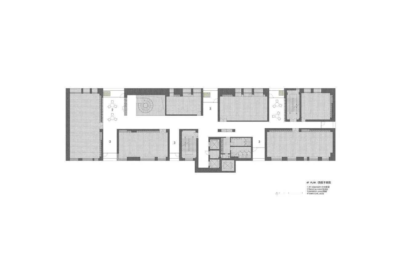 BIM Architecture | Minghu 100 Art and Culture Center/TAOA Tao Lei Architecture