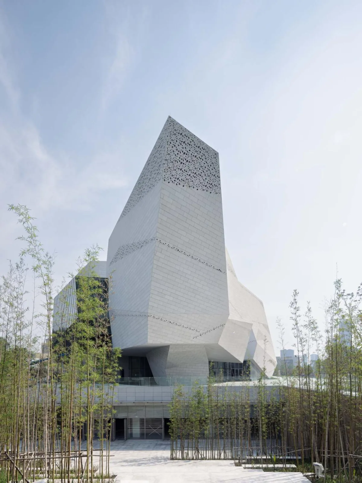 BIM Architecture | Chengdu Natural History Museum/Pelli Clarke& Partners+China Southwest Architectural Design and Research Institute