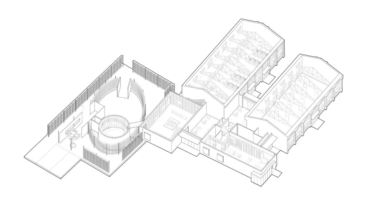 BIM Architecture | Yangtze River Delta Integration Demonstration Zone: Dingzha Water Town SOHO Smart Granary/Line+Architectural Firm MLA+