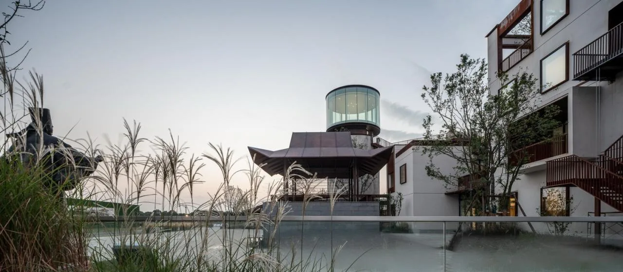 BIM Architecture | Yangtze River Delta Integration Demonstration Zone: Dingzha Water Town SOHO Smart Granary