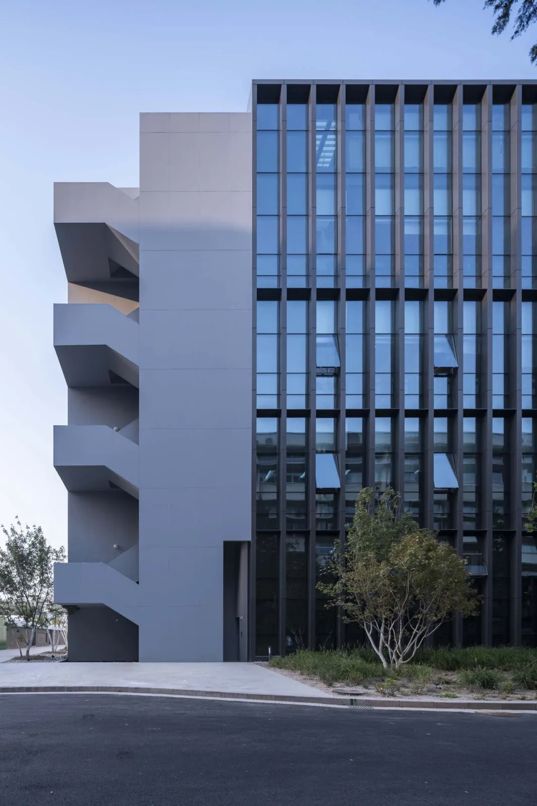 BIM Architecture | Renovation of Old Factory Building in Beijing Hangxing Park/Architectural Design of Beijing Super City