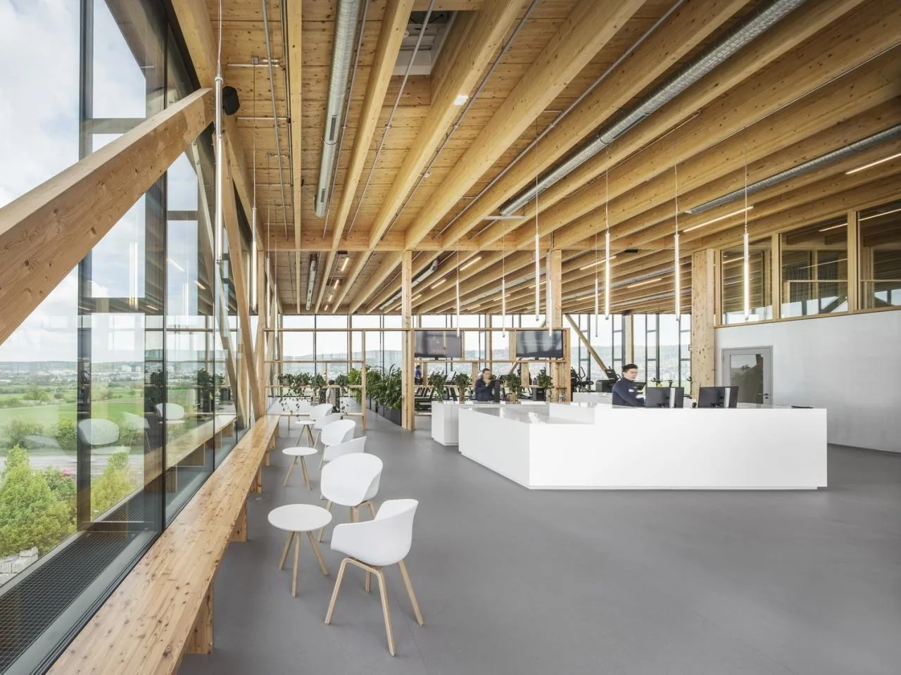 BIM Architecture | Aerial Fitness, Tongkuai Group Sports Center/Barkow Leibinger