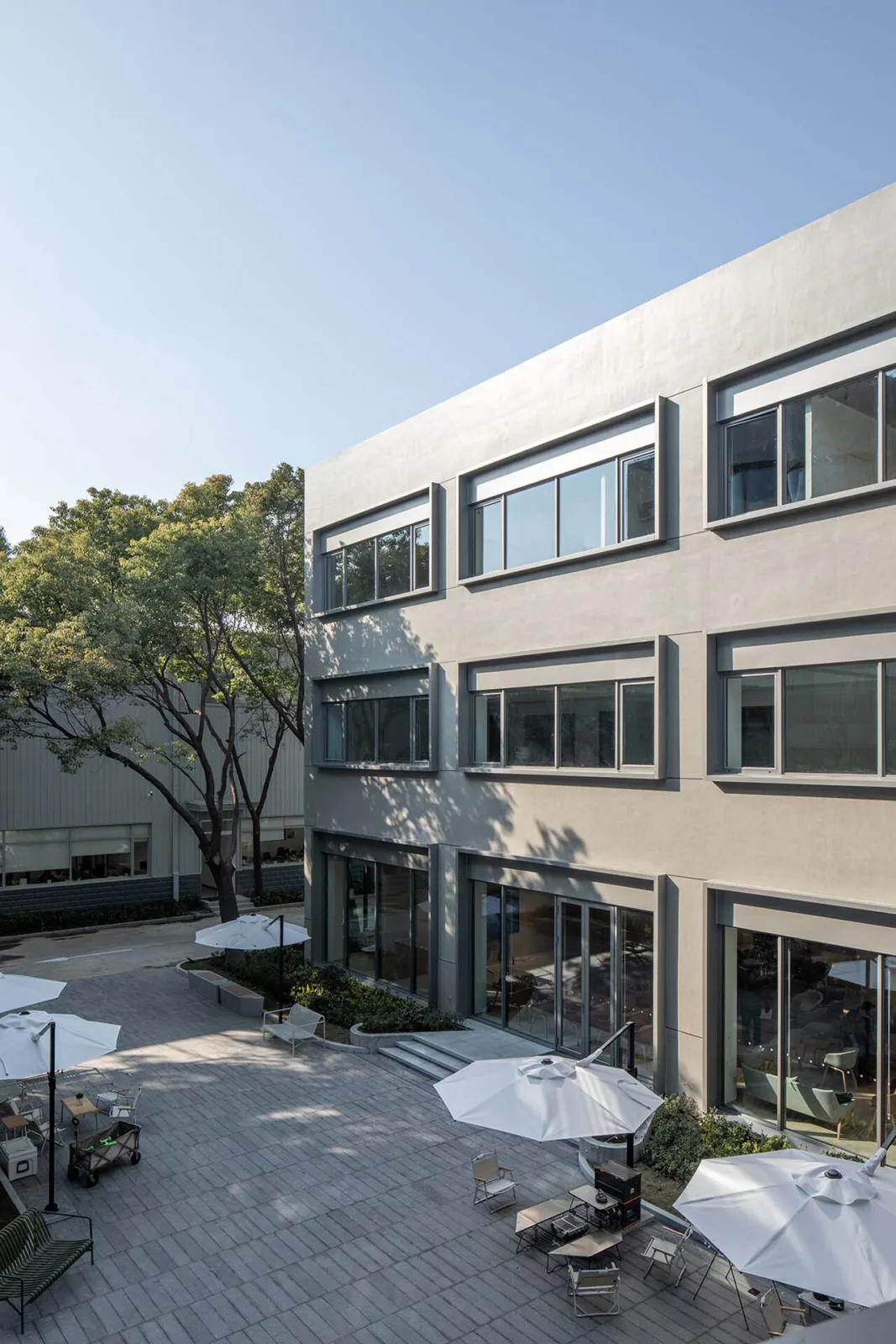 BIM Architecture | NIO Delivery Center/Kokaistudios