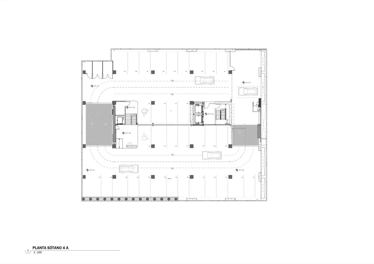 BIM Architecture | AEME Commercial Building/Paz Arquitectura