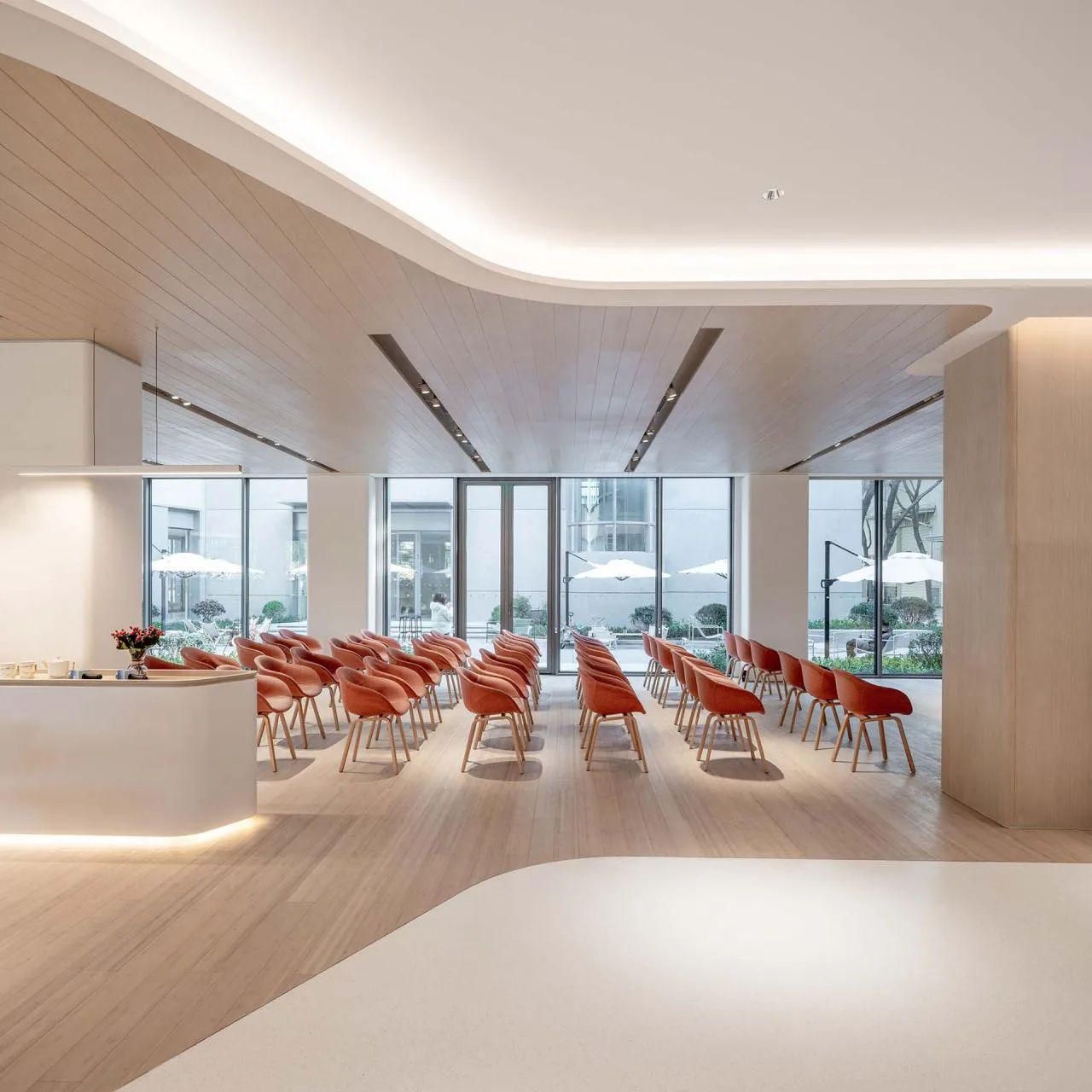 BIM Architecture | NIO Delivery Center/Kokaistudios