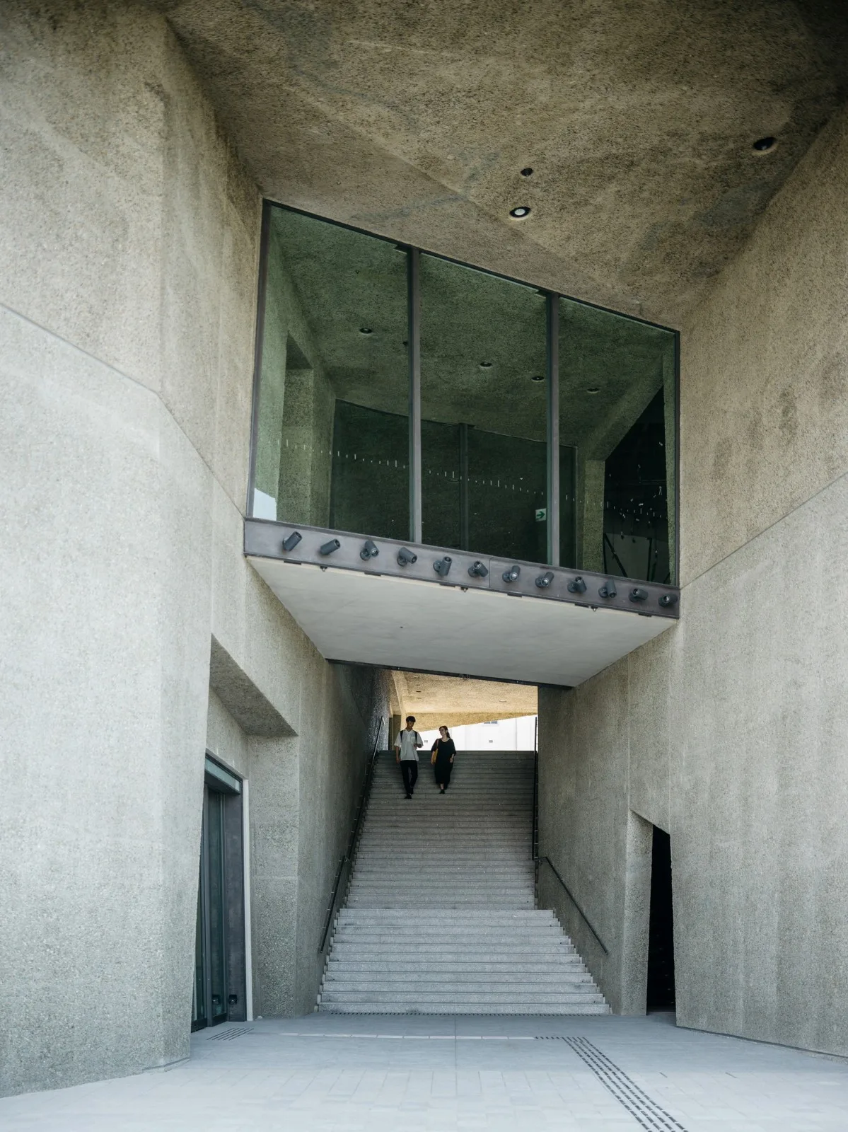 BIM Architecture | Kobe Port Museum, Sea Sand Concrete/Dacheng Construction