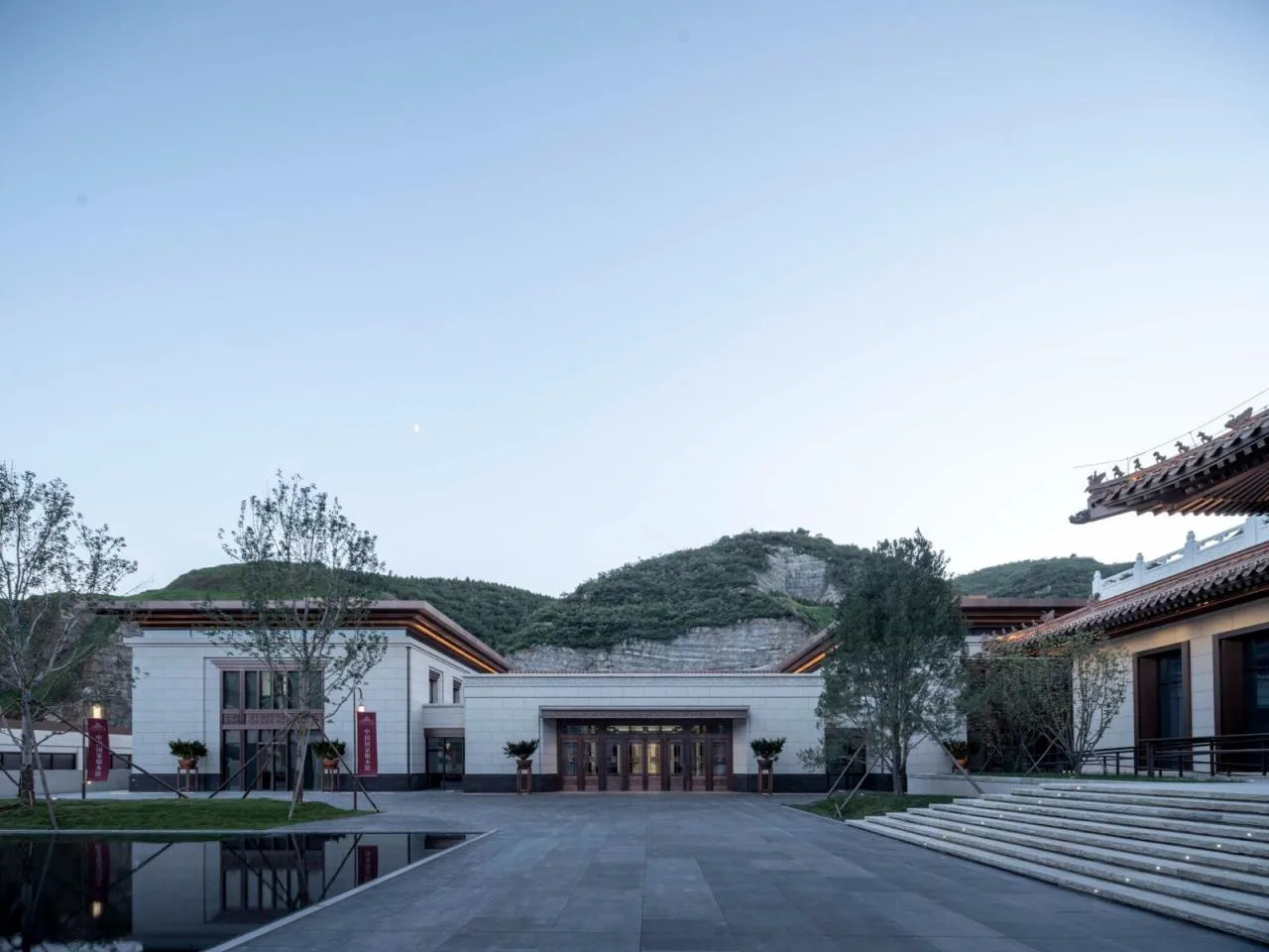 BIM Architecture | Central Building of China National Library/Tsinghua University Institute of Architectural Design and Research