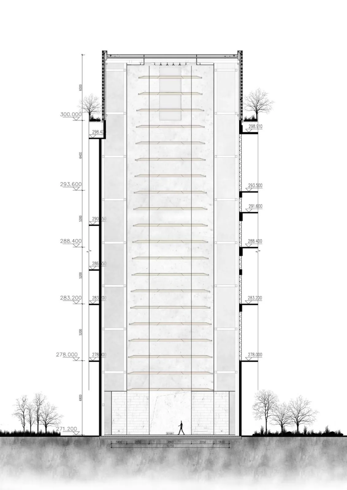 BIM Architecture | Chongqing Guanchen Urban Reception Hall/Shanghai Zhengxiang Architectural Design Firm