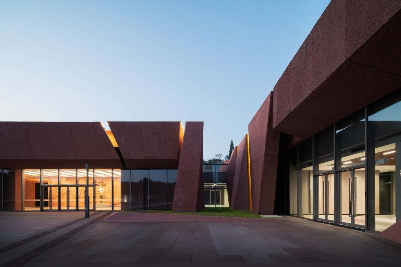 BIM Architecture | Jiang Jie's Hometown Red Education Base/Sichuan Provincial Institute of Architectural Design and Research