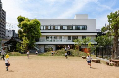 BIM Architecture Showcase: RJ Kindergarten by Hibino Design, Youji no Shiro, and Kids Design Labo-BIM WORLD