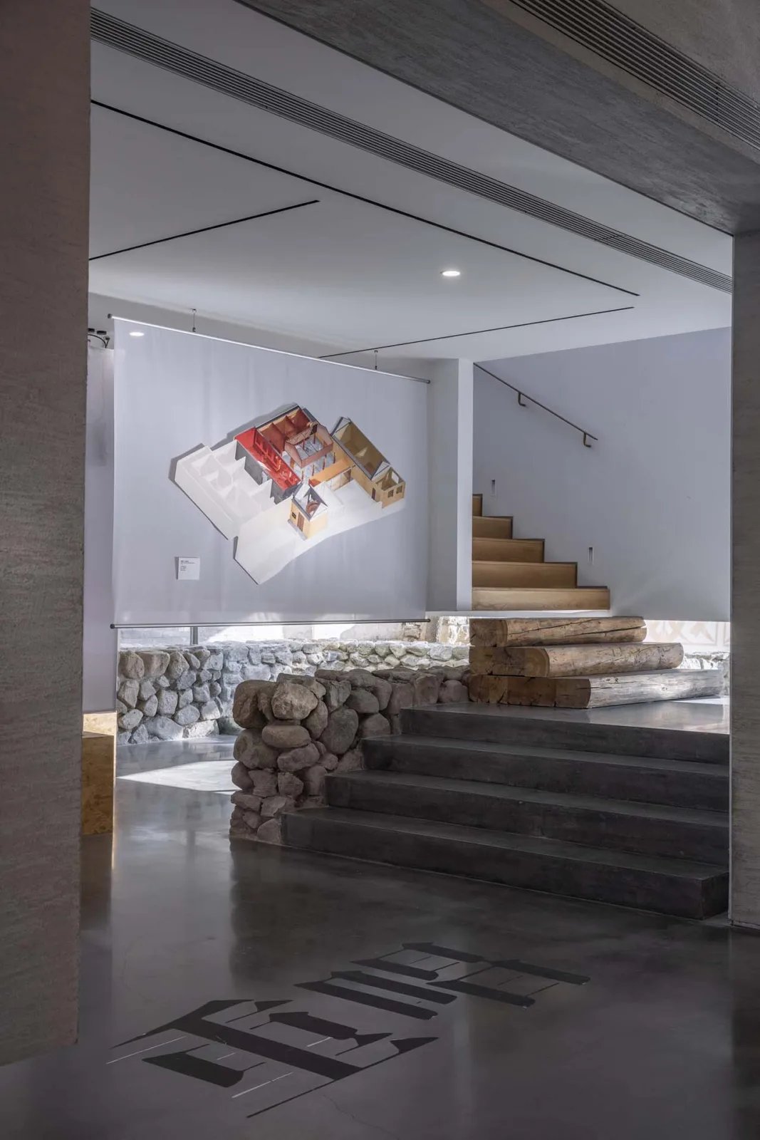 BIM Architecture | 2022 Social Drama, a rehearsal for rural construction/Towards architectural design