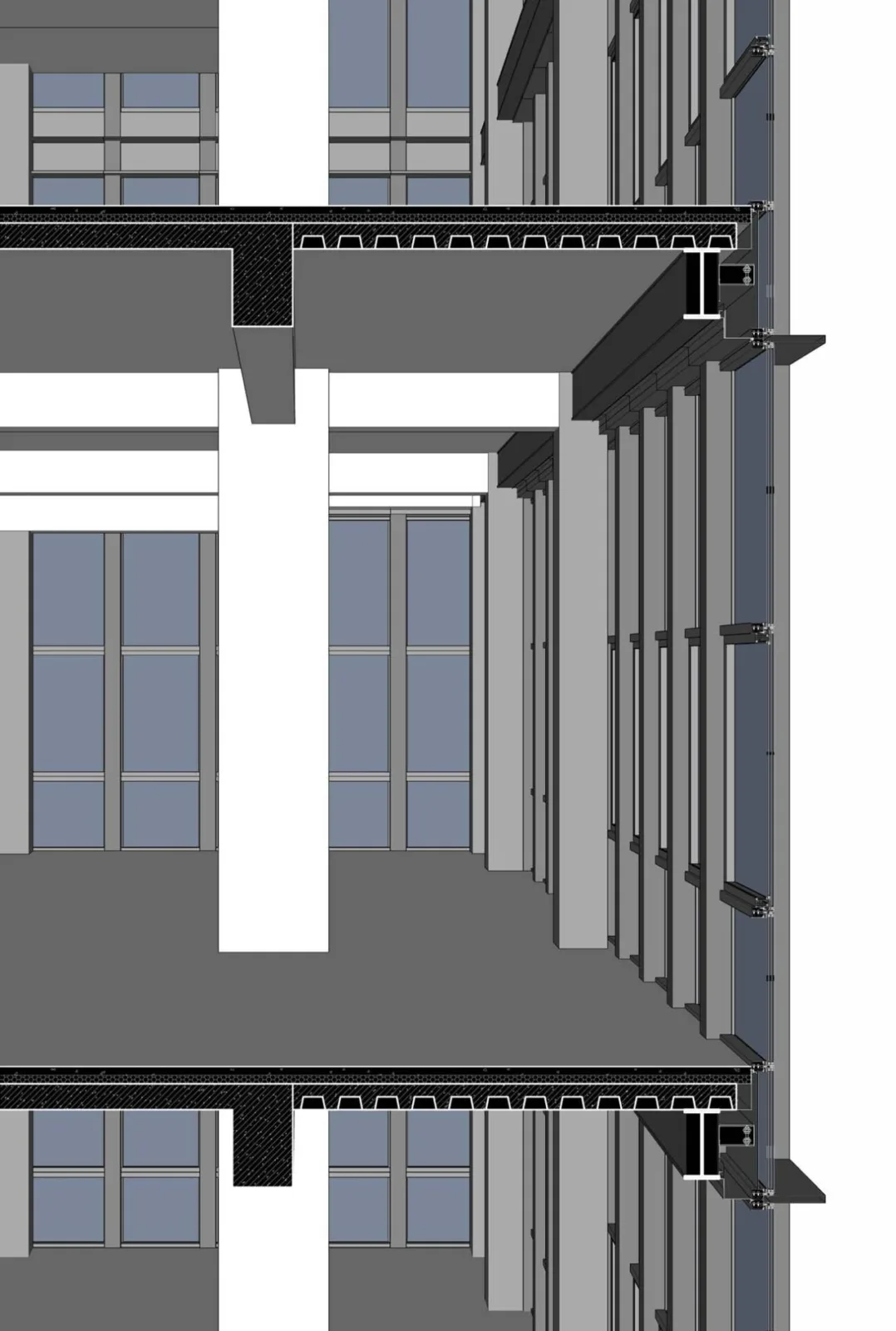 BIM Architecture | Renovation of Old Factory Building in Beijing Hangxing Park/Architectural Design of Beijing Super City