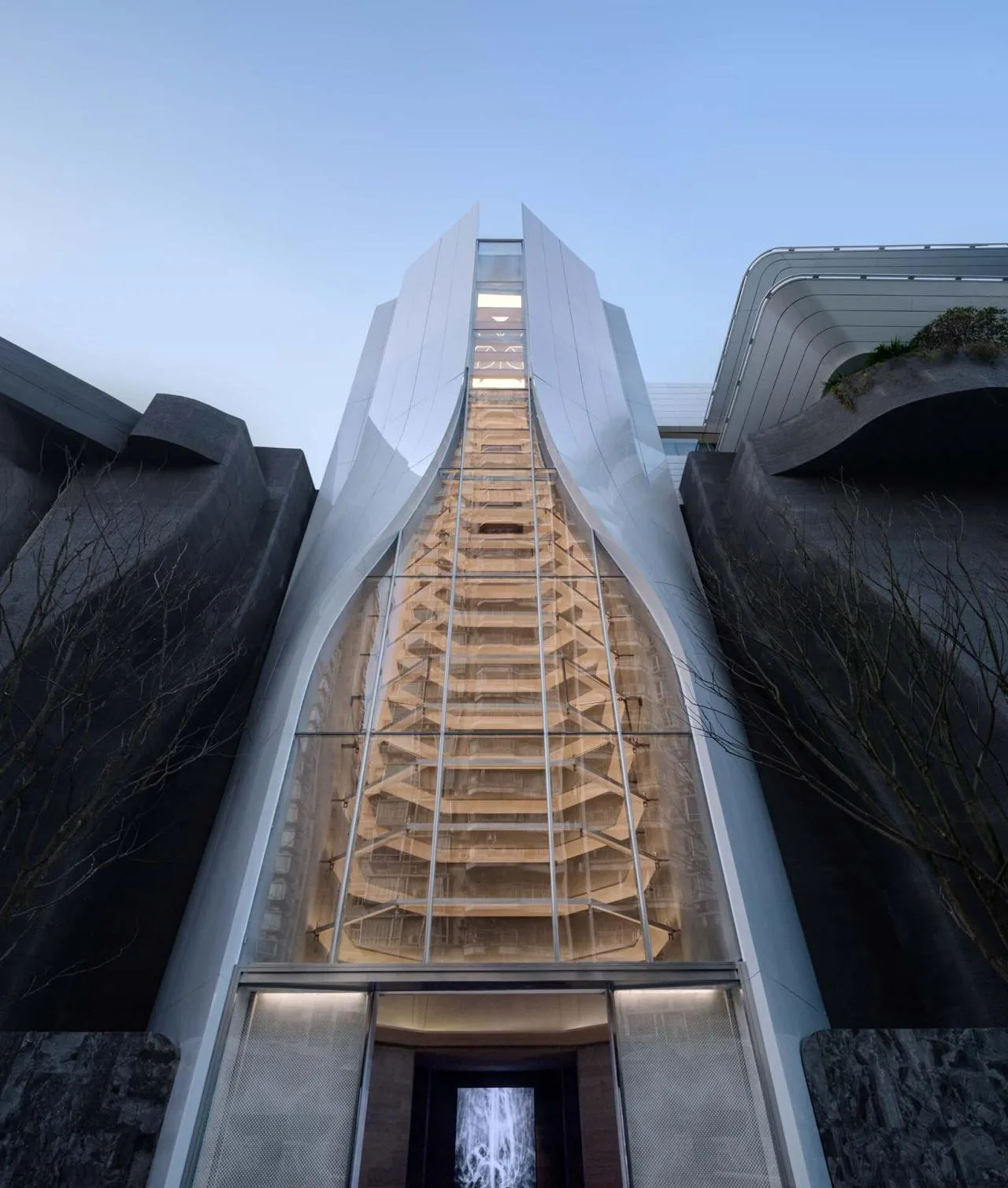 BIM Architecture | Chongqing Guanchen Urban Reception Hall/Shanghai Zhengxiang Architectural Design Firm
