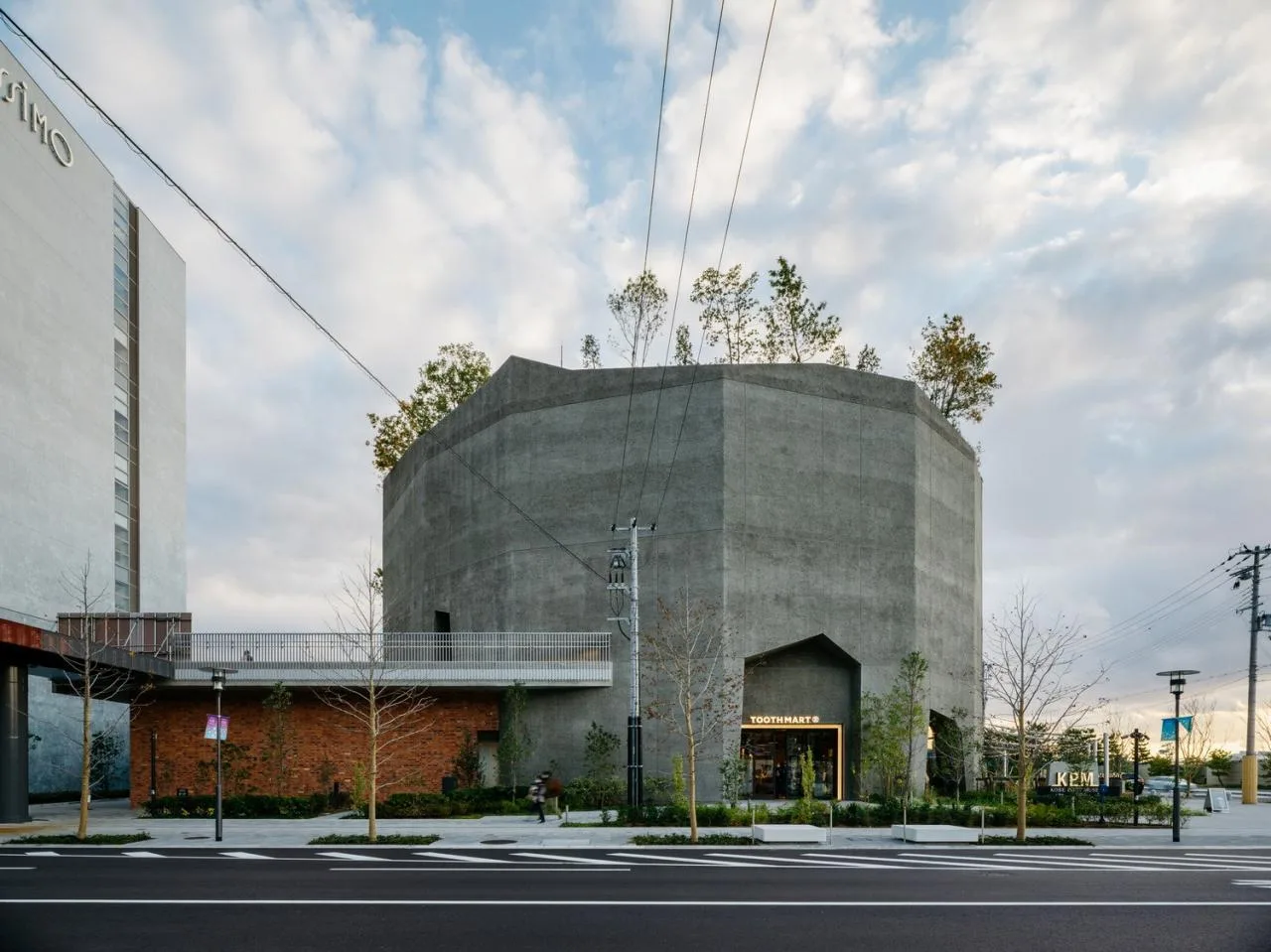 BIM Architecture | Kobe Port Museum, Sea Sand Concrete/Dacheng Construction