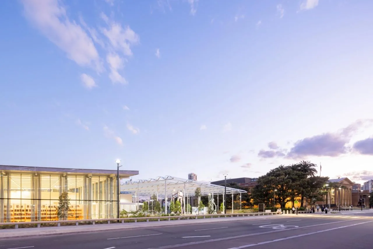 BIM Architecture | Sydney Museum of Modern Art/SANAA