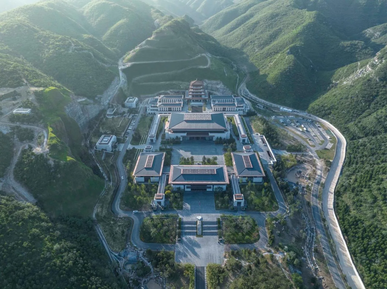BIM Architecture | Central Building of China National Library/Tsinghua University Institute of Architectural Design and Research