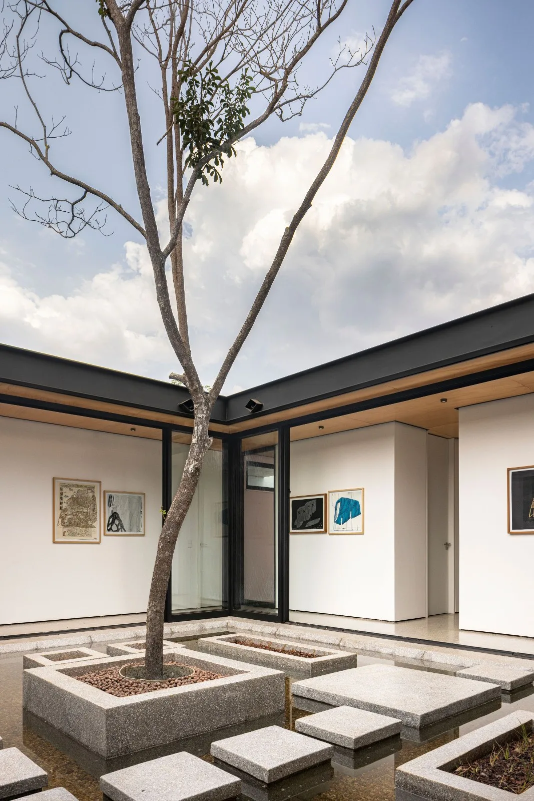 BIM Architecture | Cata vento Residential/Equipe Lamas