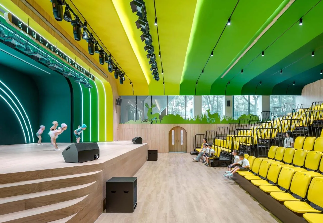 BIM Architecture | Jinchang Mondfel Kindergarten/01 City Architecture Office