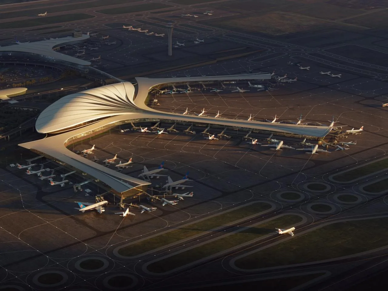 BIM Architecture | Winning Proposal for Changchun Airport New Terminal/MAD Consortium