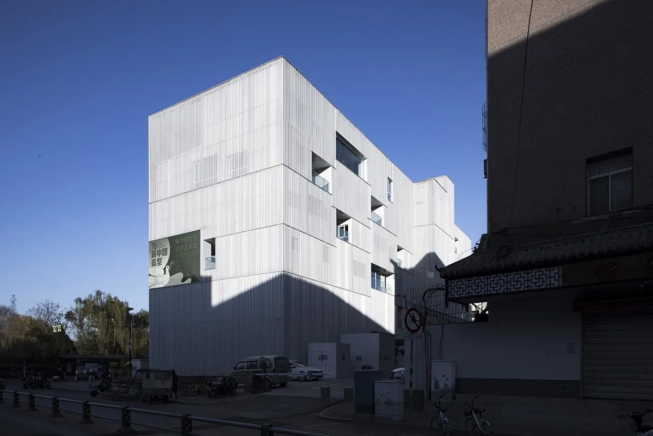 BIM Architecture | Minghu 100 Art and Culture Center/TAOA Tao Lei Architecture