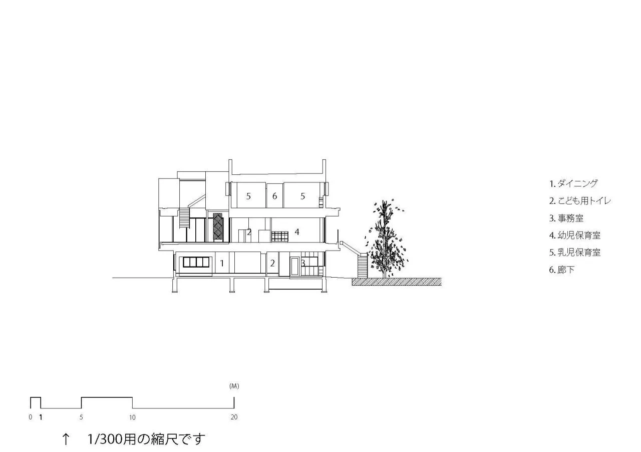 BIM Architecture | RJ Kindergarten/Hibino Design+Youji no Shiro+Kids Design Labo