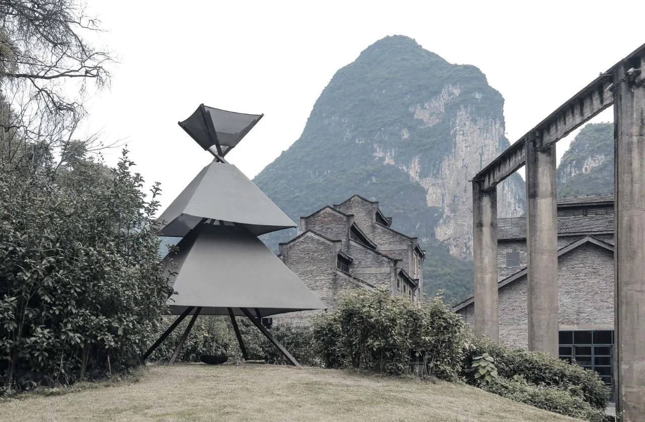 BIM Architecture | Entering the Wood Fire Pond/Guo Liaohui Studio