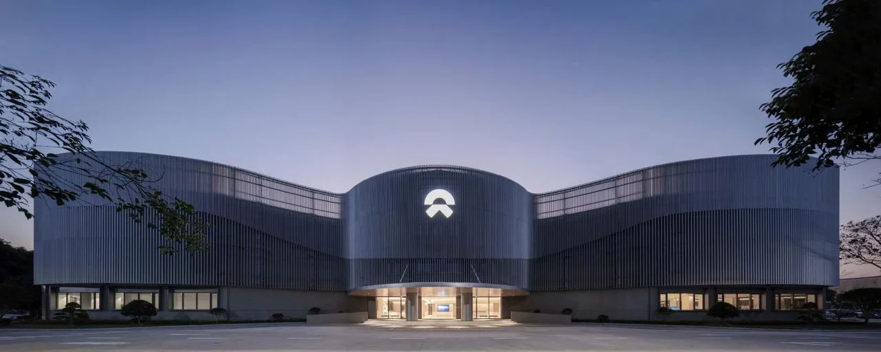 BIM Architecture | NIO Delivery Center/Kokaistudios