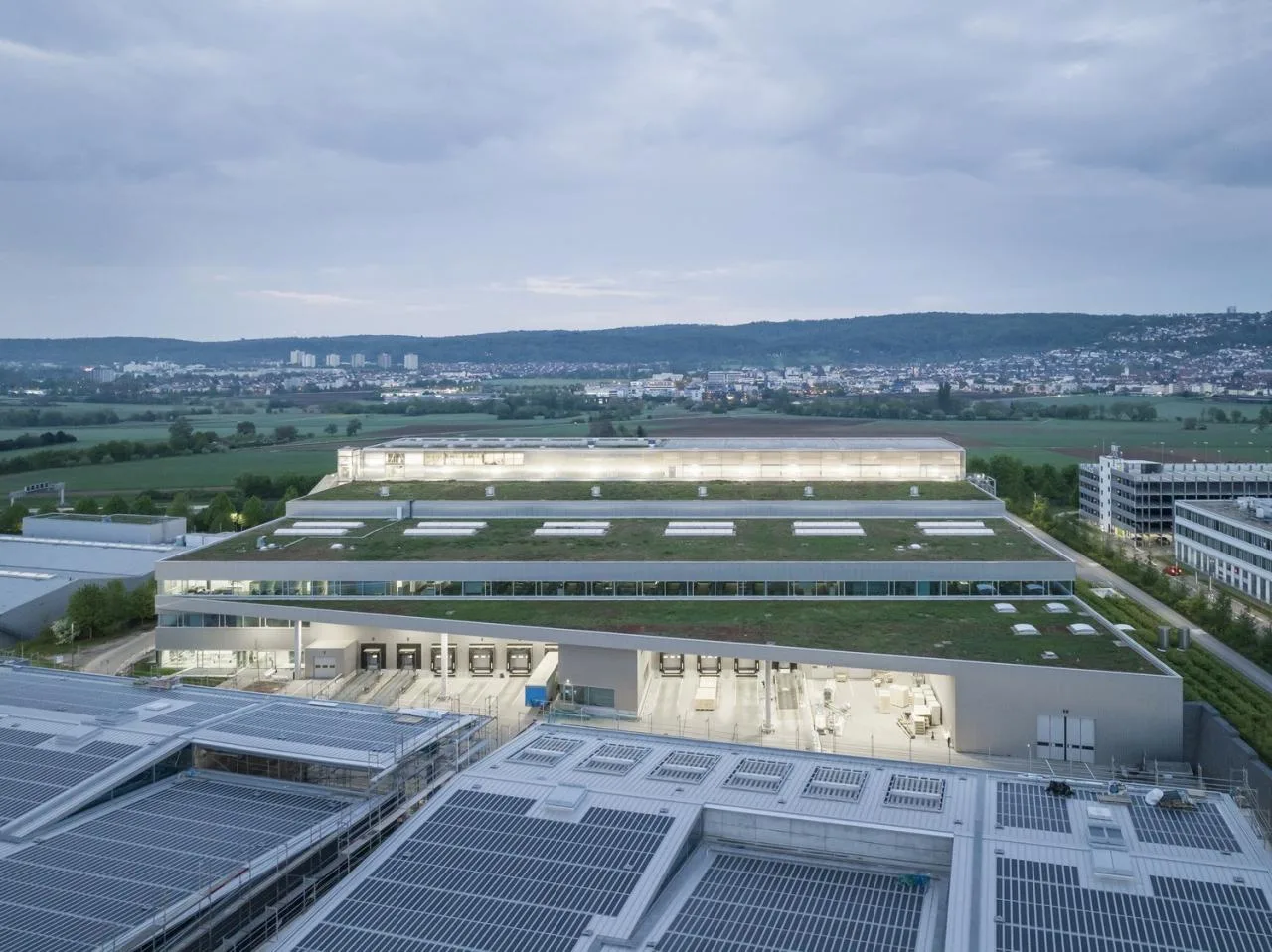 BIM Architecture | Aerial Fitness, Tongkuai Group Sports Center/Barkow Leibinger