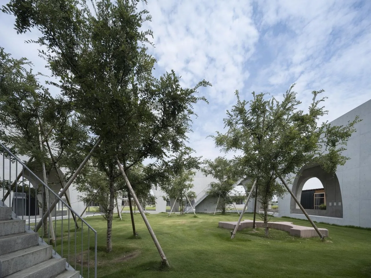 BIM Architecture | Cluster Campus, Hiroshima Wisdom College/CAn