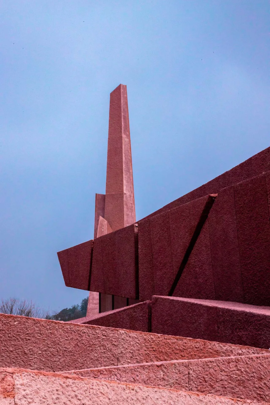 BIM Architecture | Jiang Jie's Hometown Red Education Base/Sichuan Provincial Institute of Architectural Design and Research