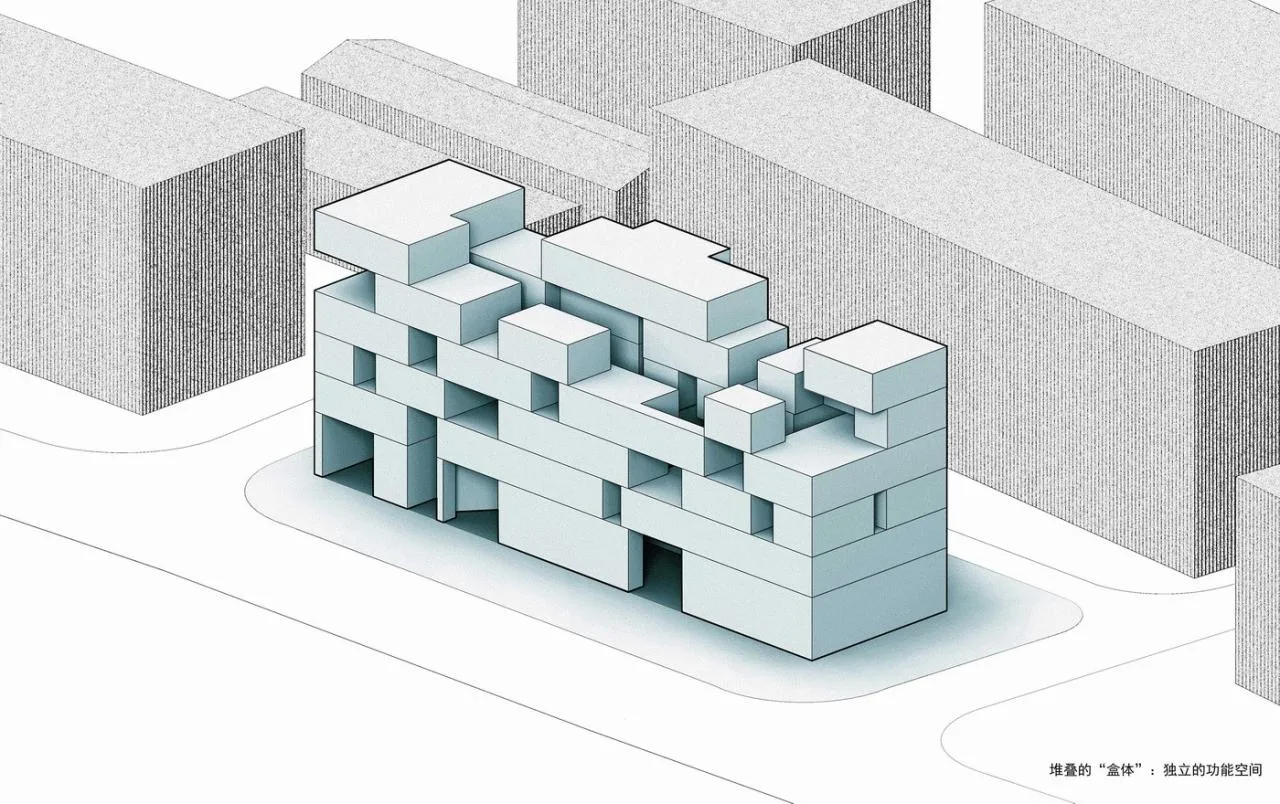 BIM Architecture | Minghu 100 Art and Culture Center/TAOA Tao Lei Architecture