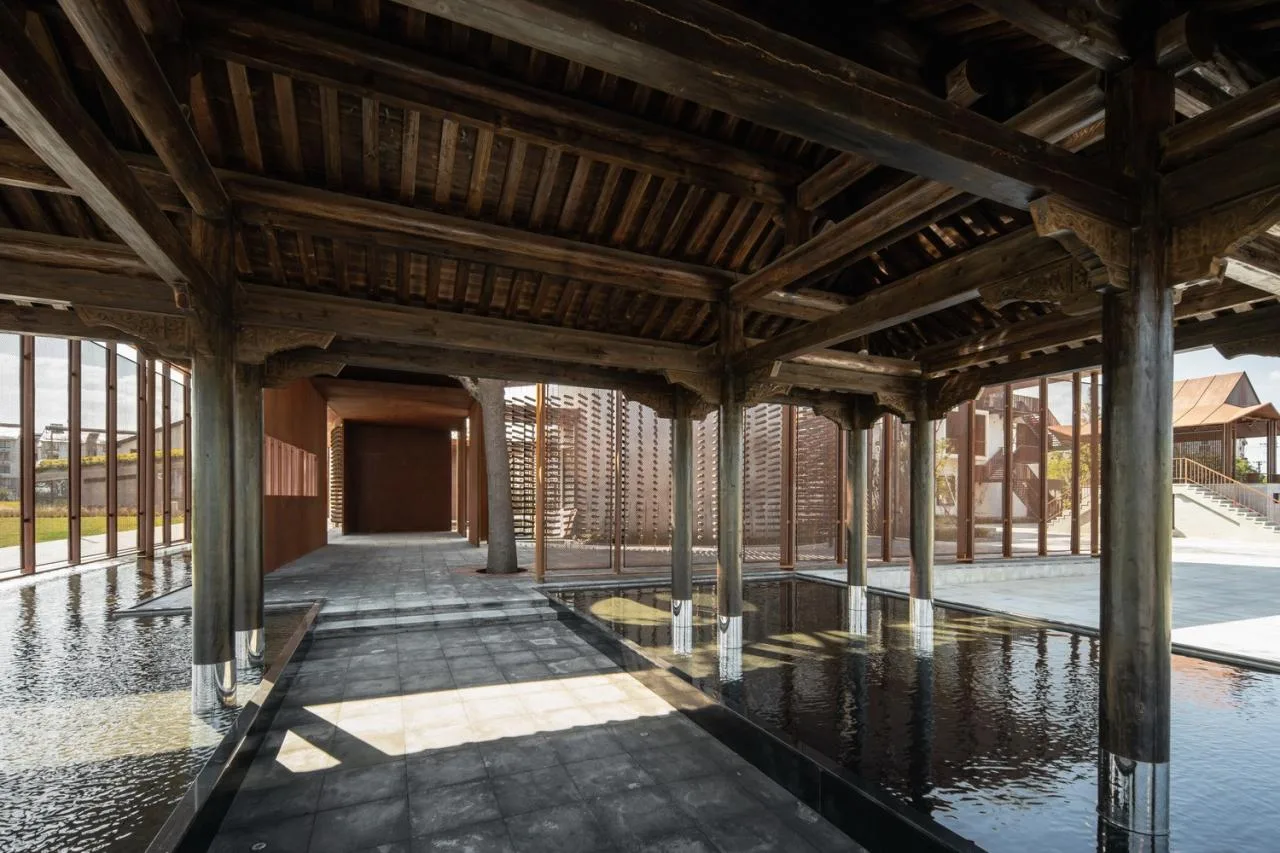 BIM Architecture | Yangtze River Delta Integration Demonstration Zone: Dingzha Water Town SOHO Smart Granary