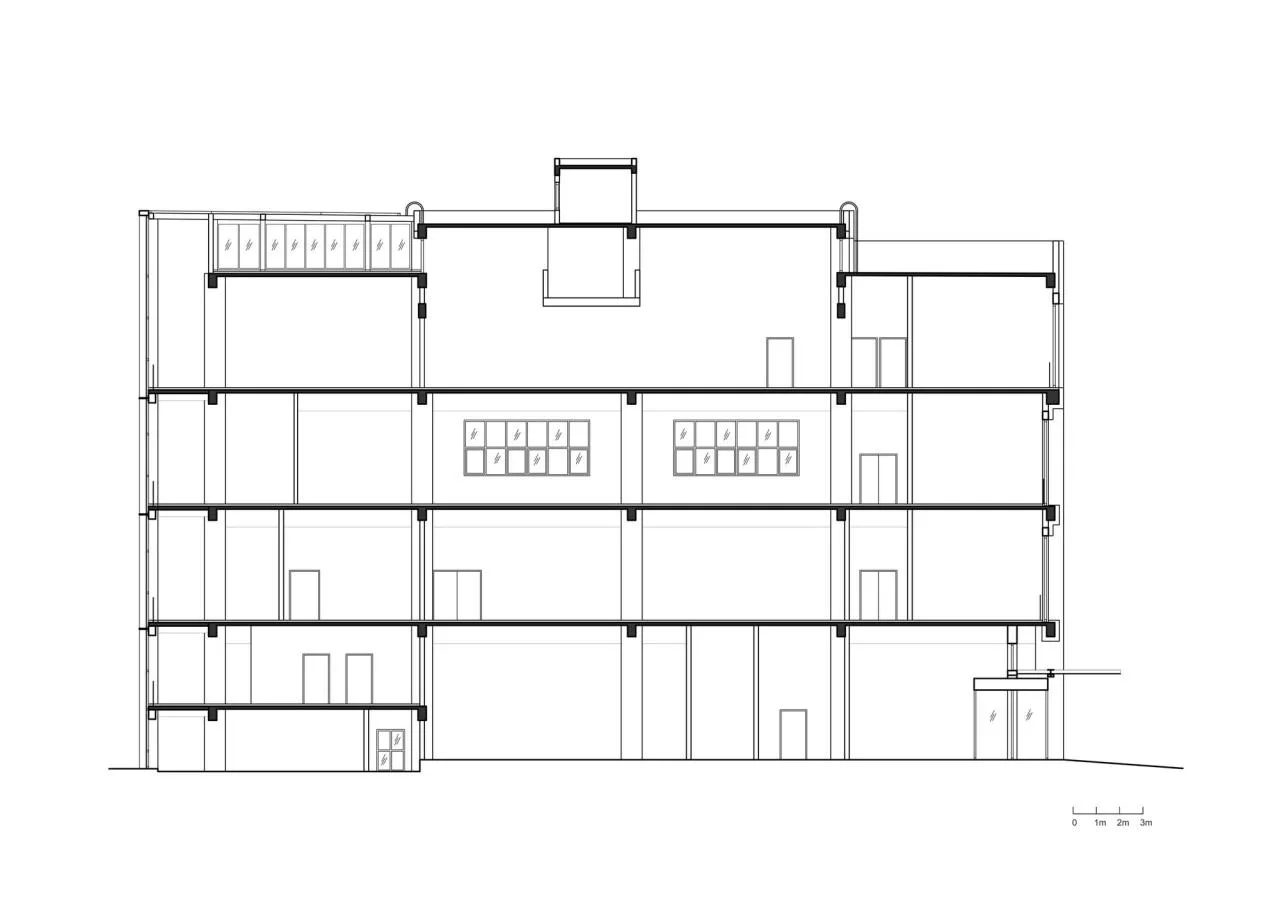 BIM Architecture | Renovation of Old Factory Building in Beijing Hangxing Park/Architectural Design of Beijing Super City