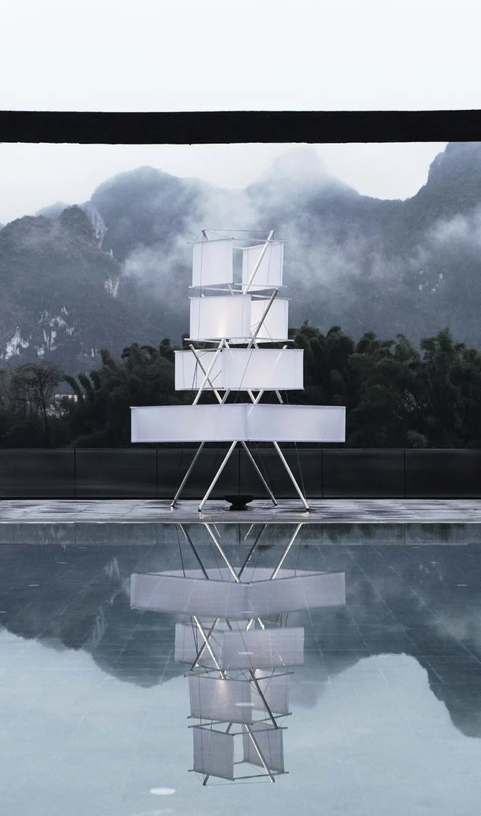 BIM Architecture | Song Fire Tower/Guo Liaohui Studio