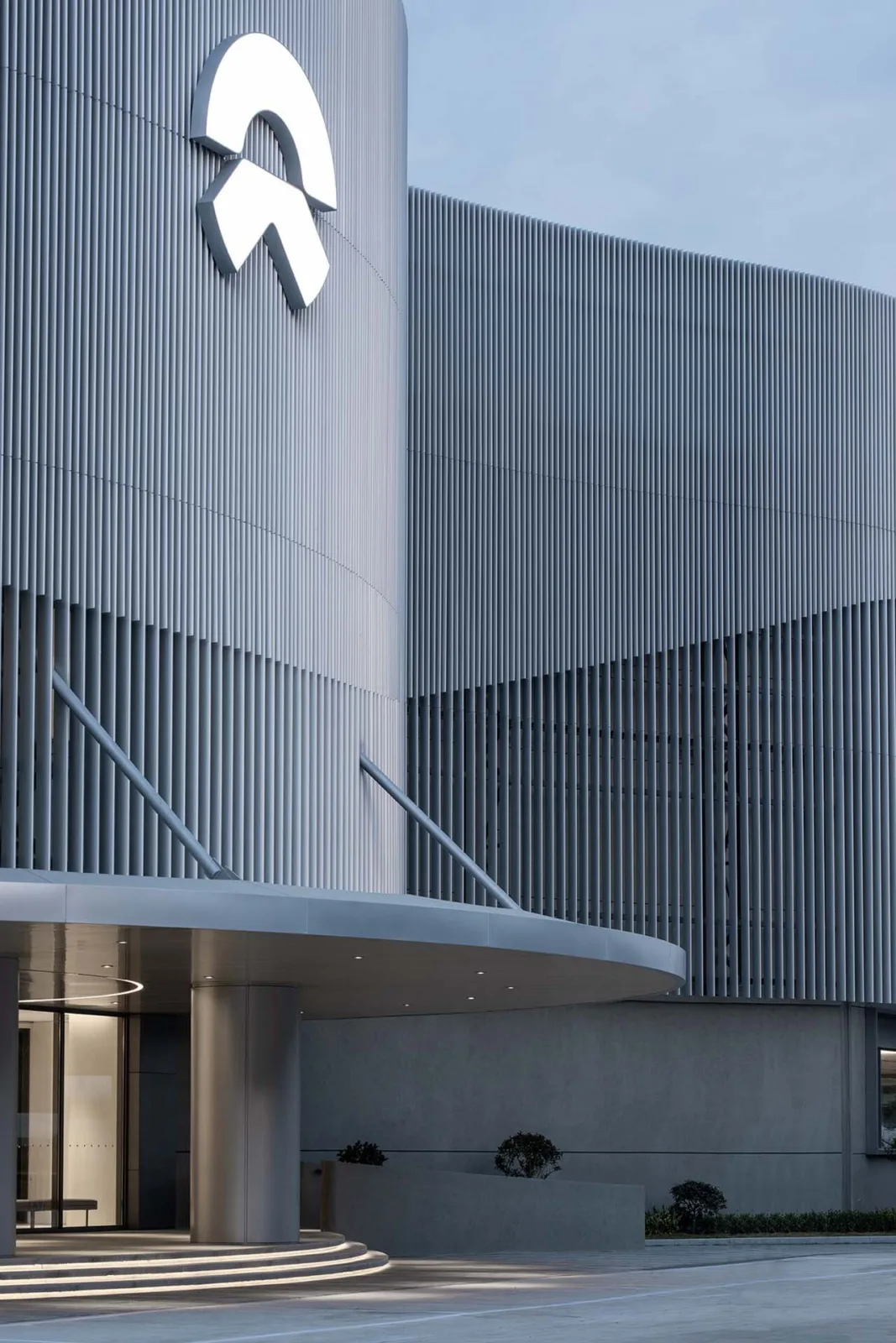 BIM Architecture | NIO Delivery Center/Kokaistudios
