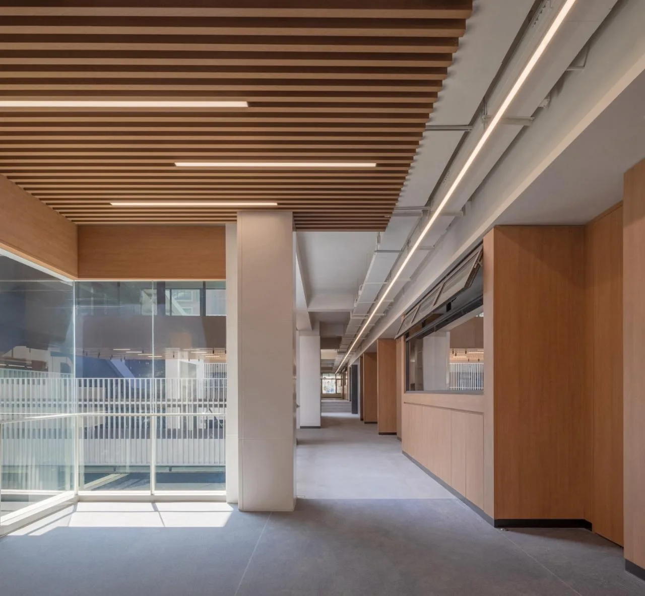 BIM Architecture | 'Landscape Campus': Lilin Education School/AG Huichuang, Nanshan District, Shenzhen